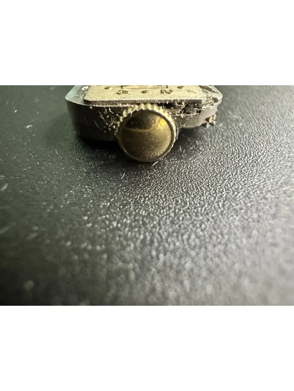 Vintage Luzerne Swiss 17 Jewel Watch Movement Mulco SA ZXL for Parts Repair